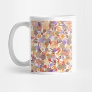 Watercolor texture background abstract painting Mug